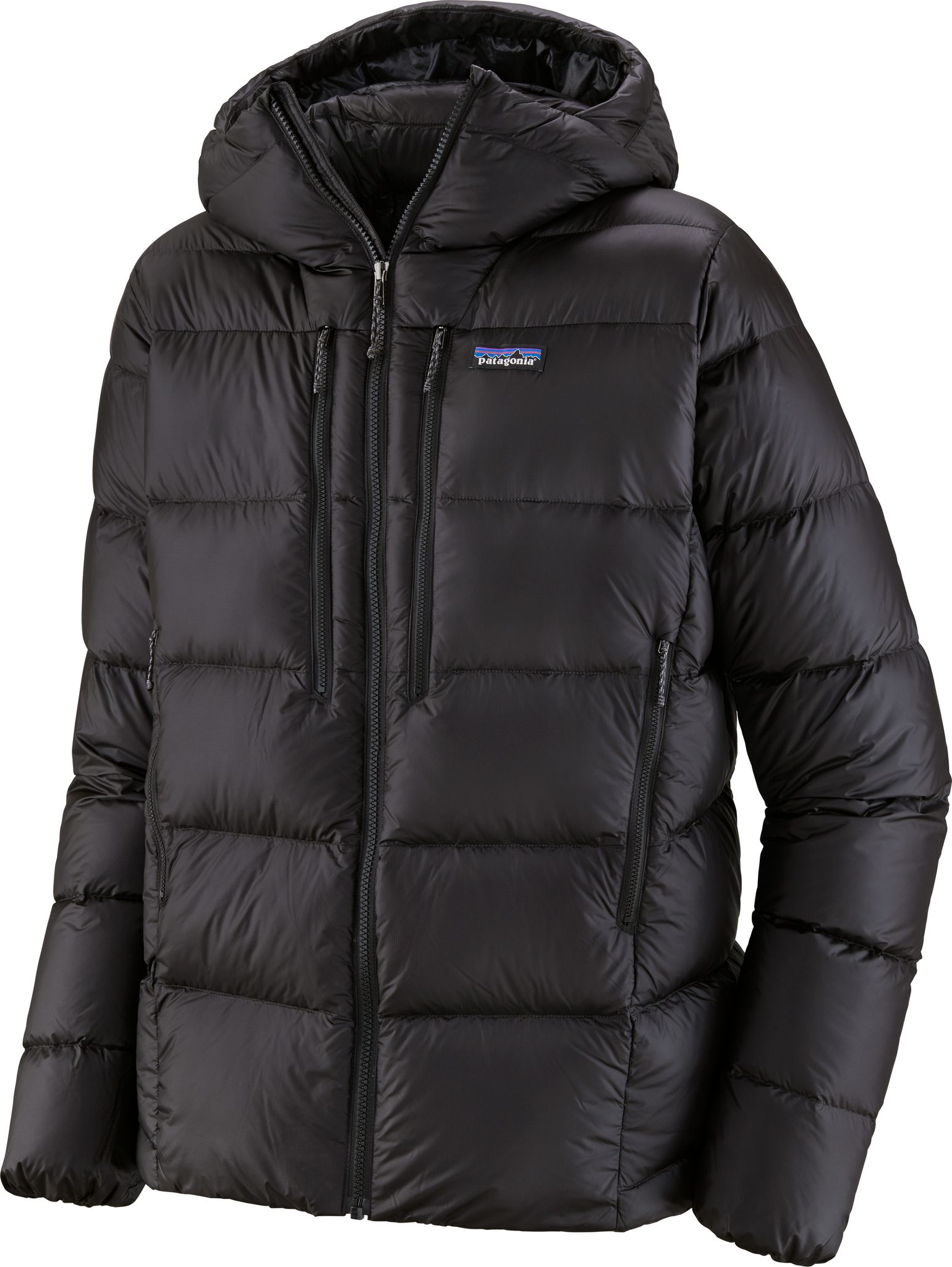 Patagonia Men's Fitz Roy Down Hoody Black