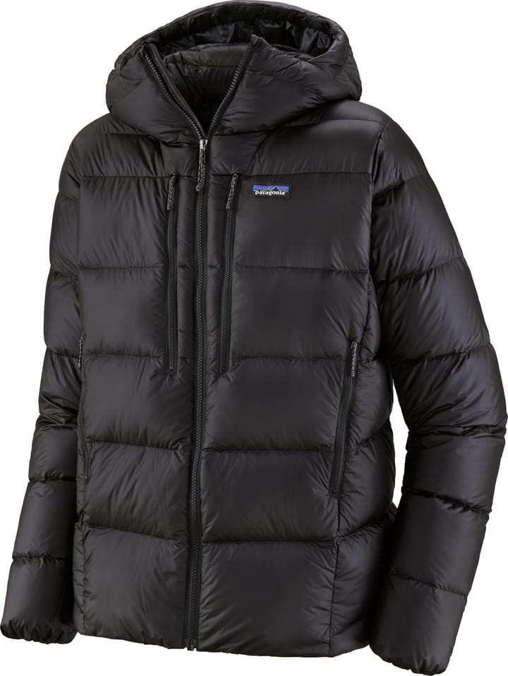 Patagonia Men's Fitz Roy Down Hoody Black Patagonia
