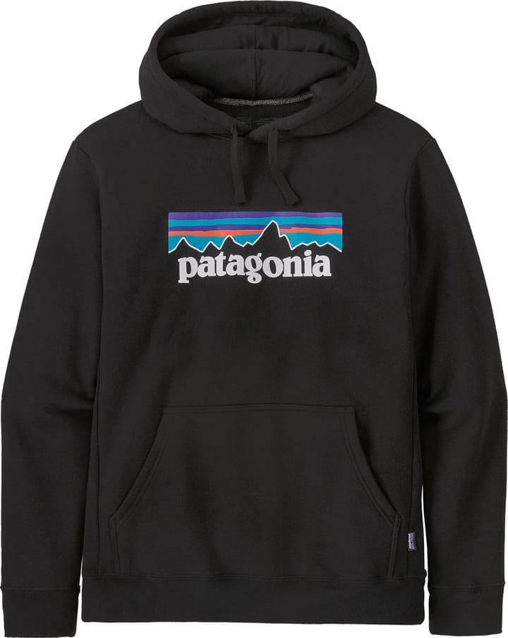 Patagonia Unisex P-6 Logo Uprisal Hoody Black Patagonia