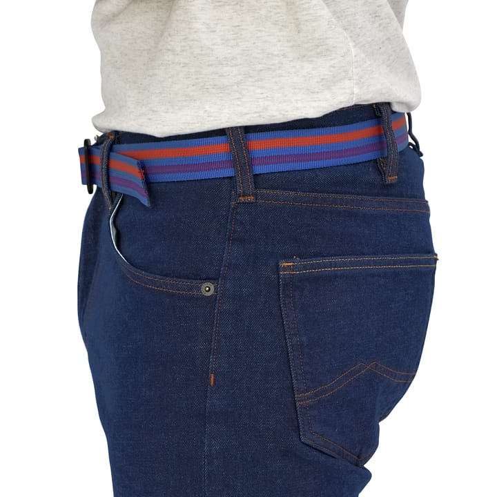 Patagonia Friction Belt Fitz Roy Belt: Black Patagonia