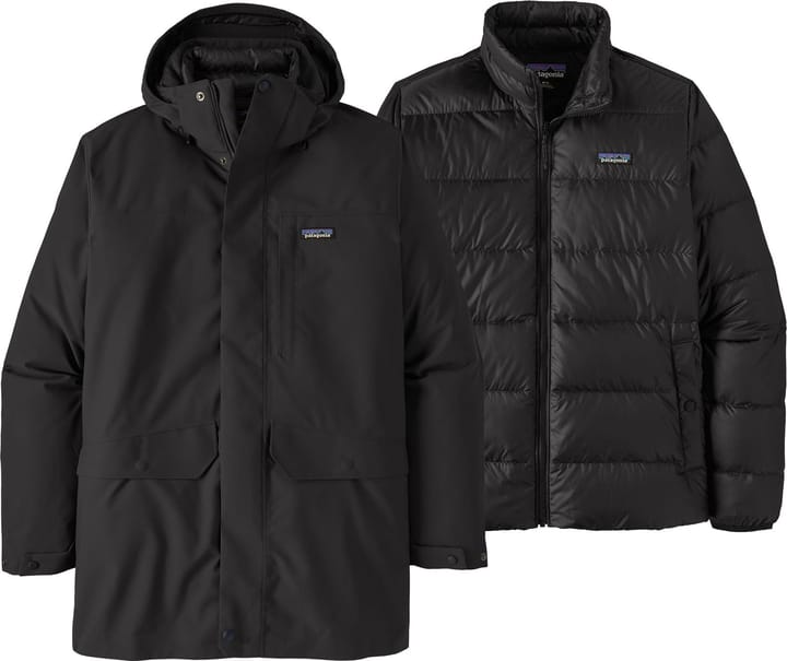 Patagonia Men's Tres 3-in-1 Parka Black Patagonia