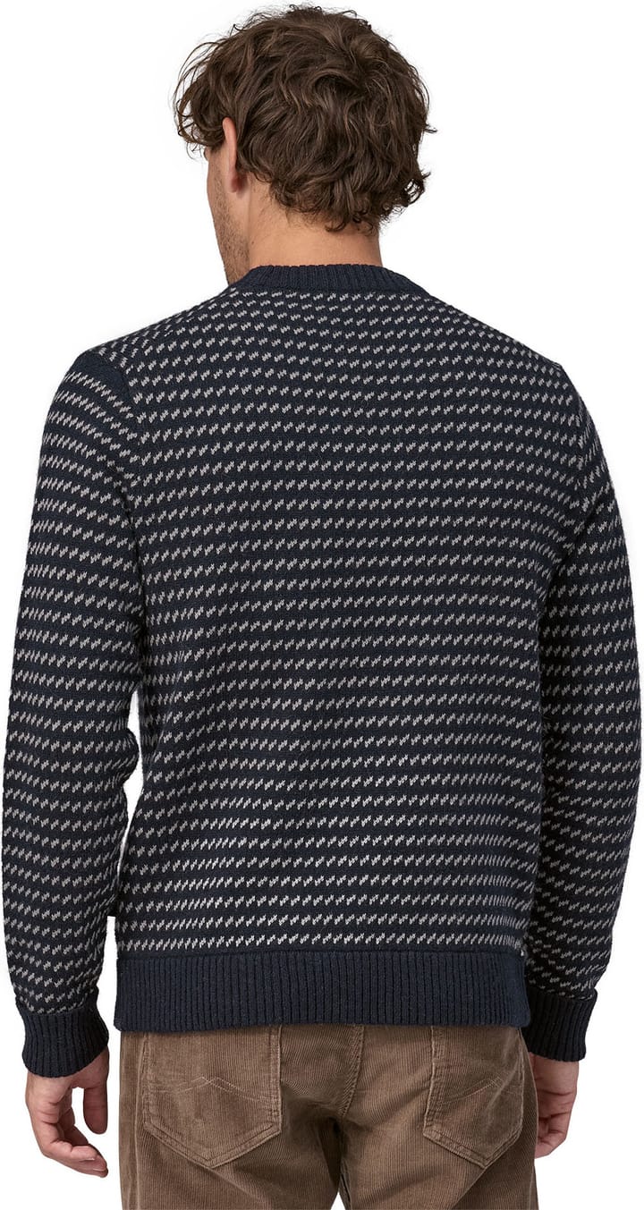 Patagonia Men's Recycled Wool Sweater Classic Navy Patagonia