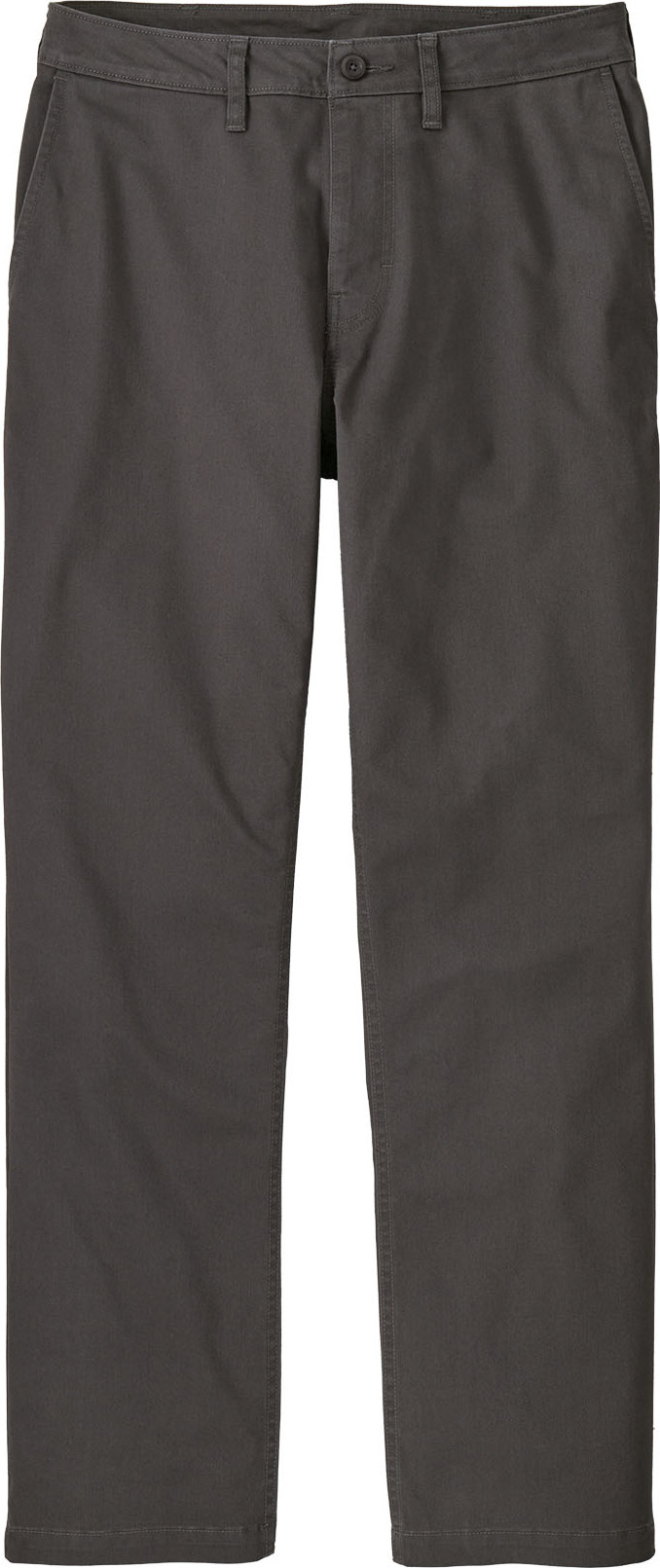 Patagonia Men's Twill Traveler Chino Pants Regular Forge Grey Arkihousut 34