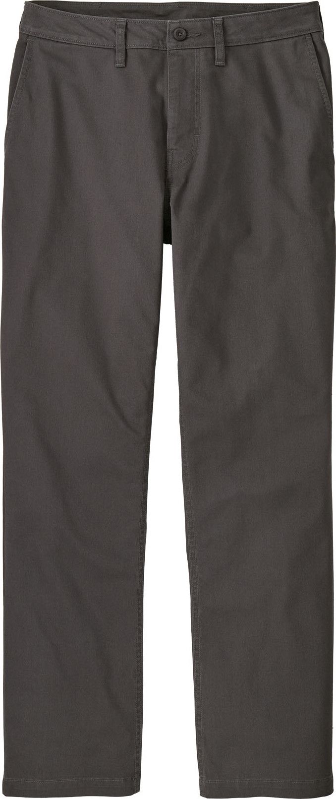 Patagonia Men's Twill Traveler Chino Pants Regular Forge Grey