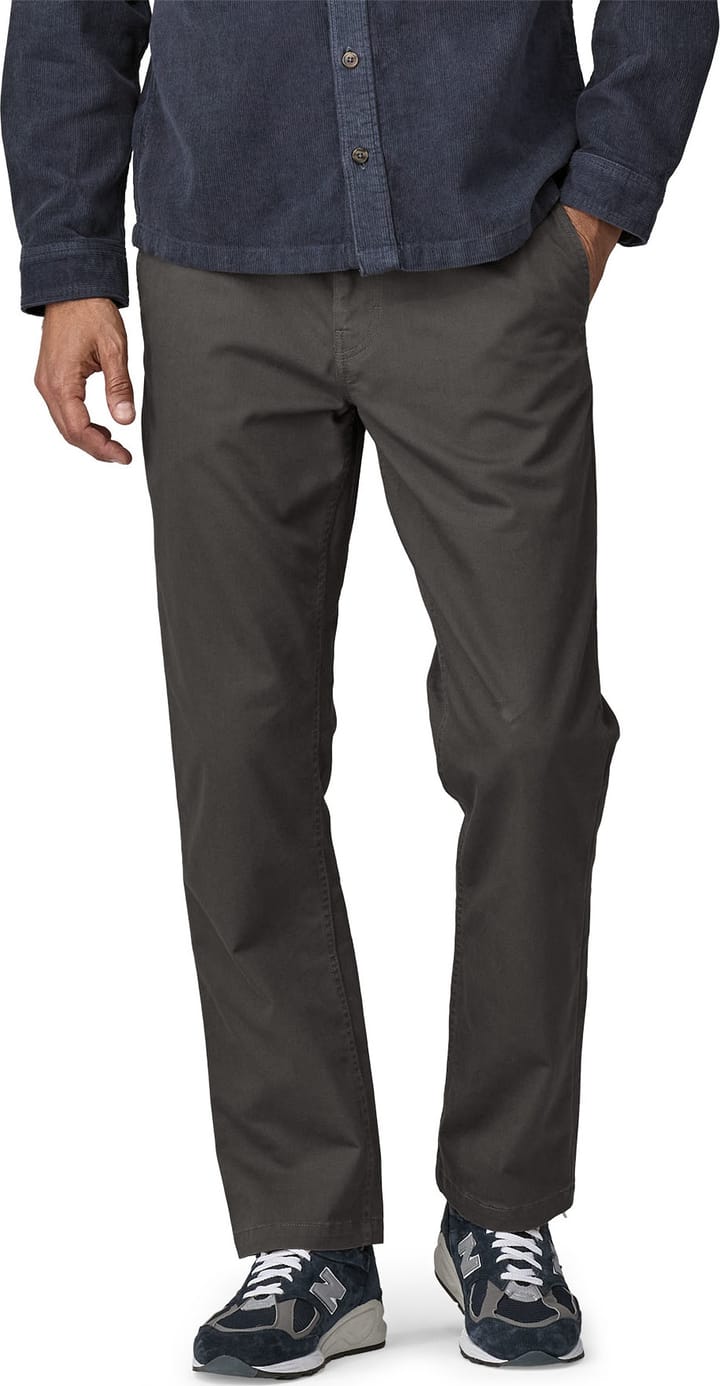 Patagonia Men's Twill Traveler Chino Pants Regular Forge Grey Patagonia
