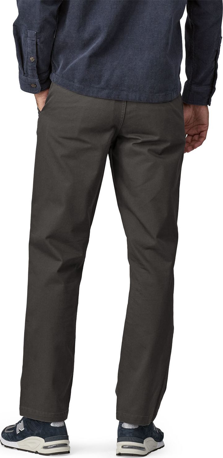 Patagonia Men's Twill Traveler Chino Pants Regular Forge Grey Patagonia