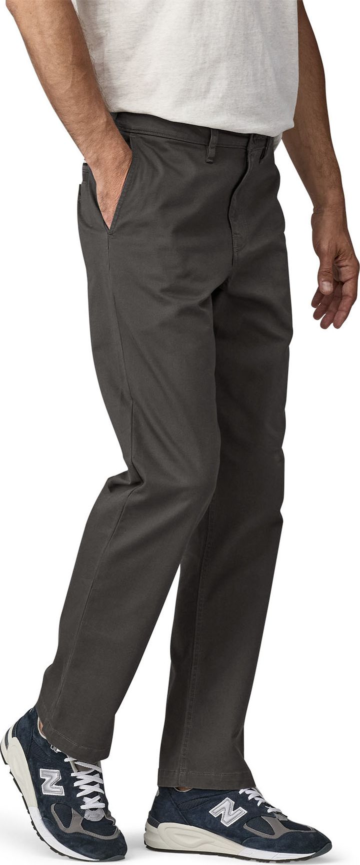 Patagonia Men's Twill Traveler Chino Pants Regular Forge Grey Patagonia