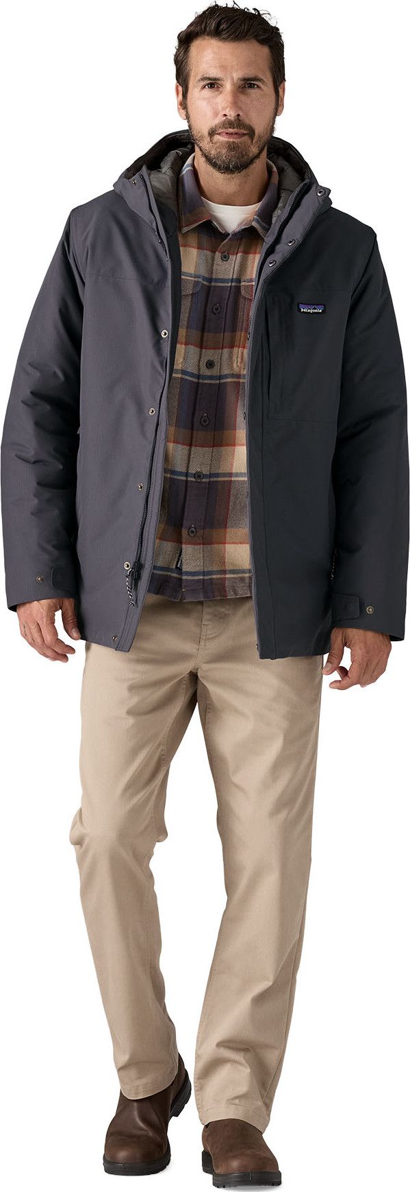 Patagonia Men's Windshadow Parka Forge Grey Patagonia