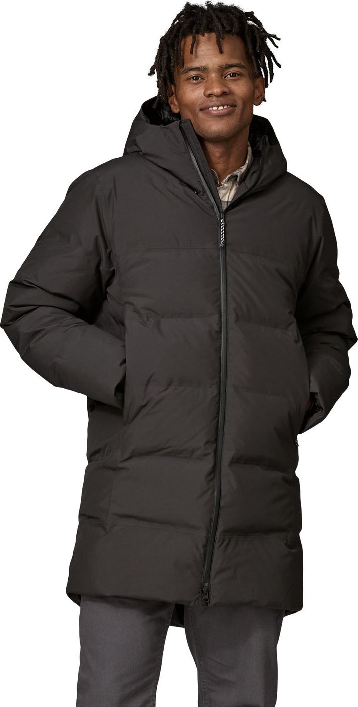 Patagonia Men's Jackson Glacier Parka Black Patagonia