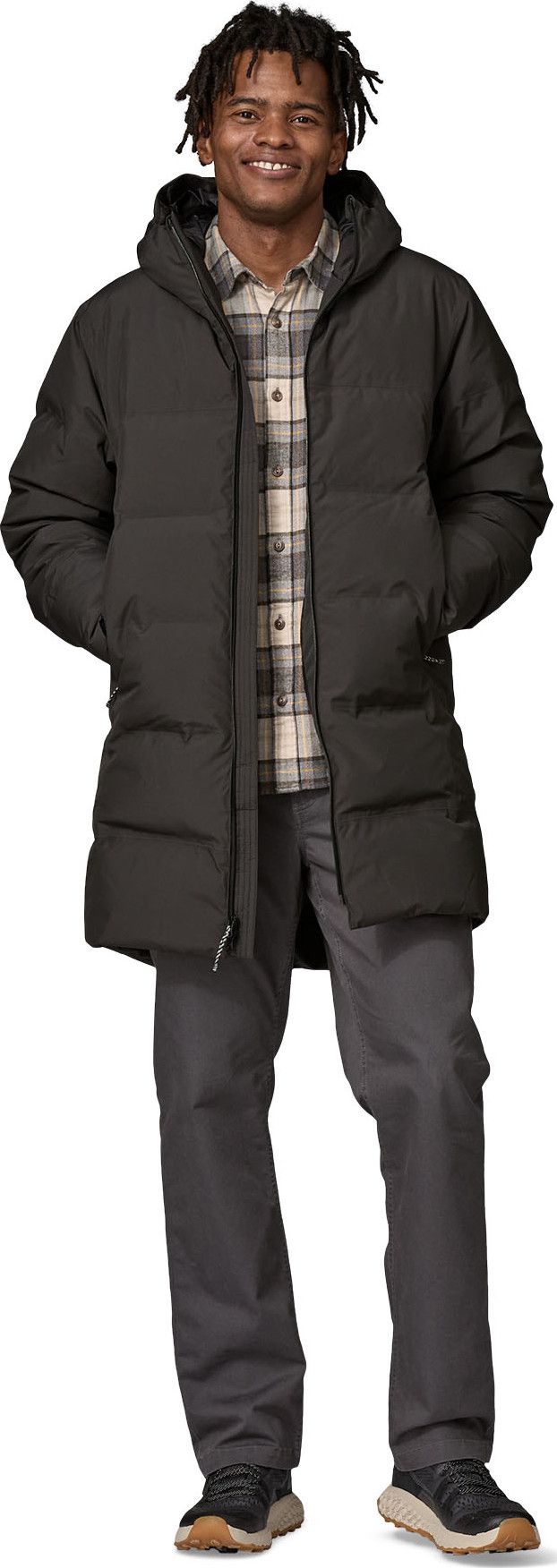 Patagonia Men's Jackson Glacier Parka Black Patagonia