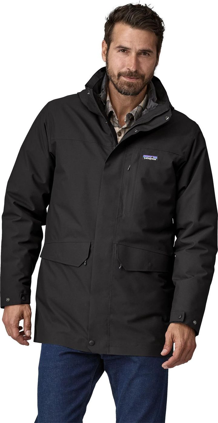 Patagonia Men's Tres 3-in-1 Parka Black Patagonia