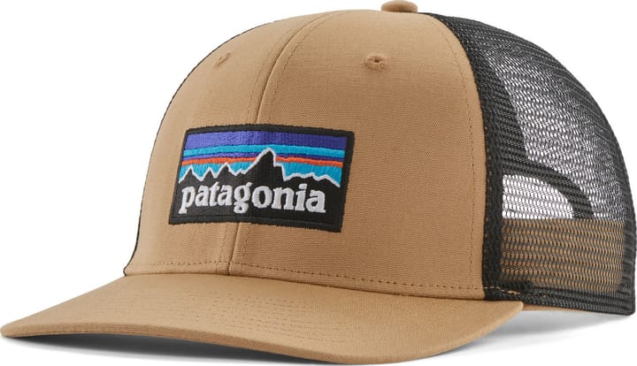 Patagonia P-6 Logo Trucker Hat Grayling Brown Patagonia Patagonia P-6 Logo Trucker Hat Grayling Brown Patagonia