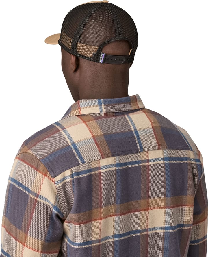 Patagonia P-6 Logo Trucker Hat Grayling Brown Patagonia