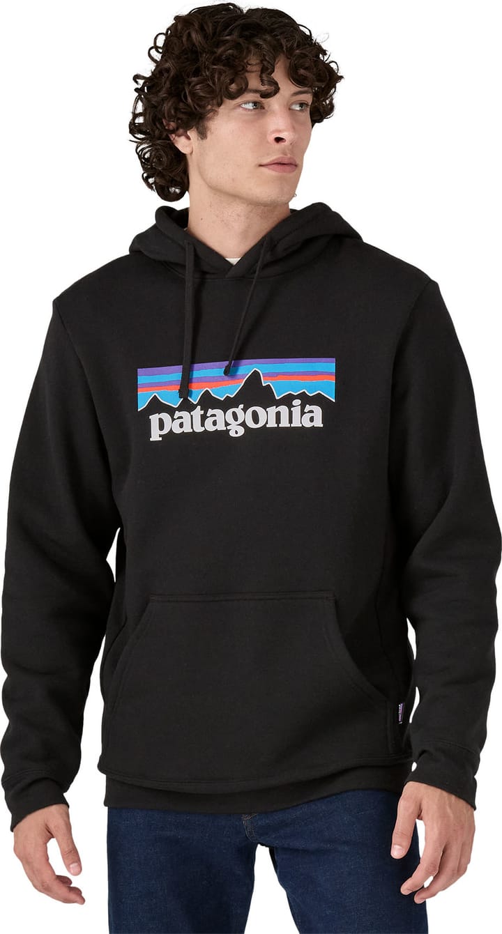 Patagonia Unisex P-6 Logo Uprisal Hoody Black Patagonia