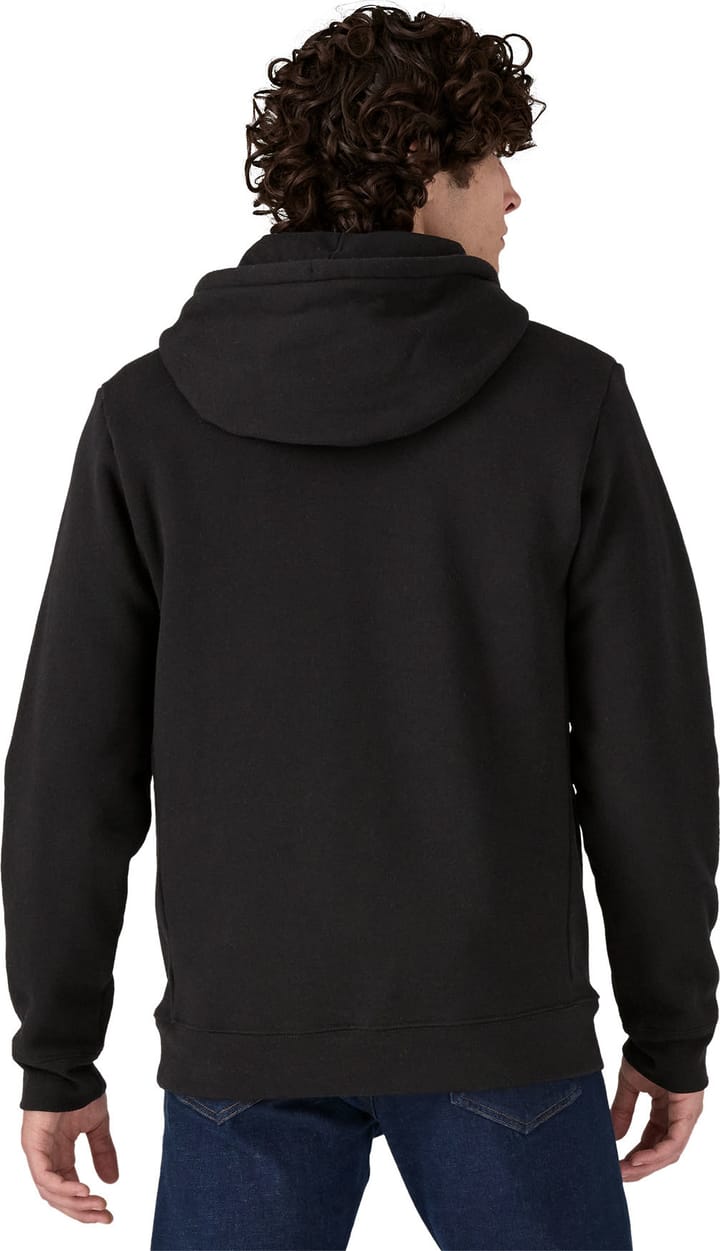 Patagonia Unisex P-6 Logo Uprisal Hoody Black Patagonia