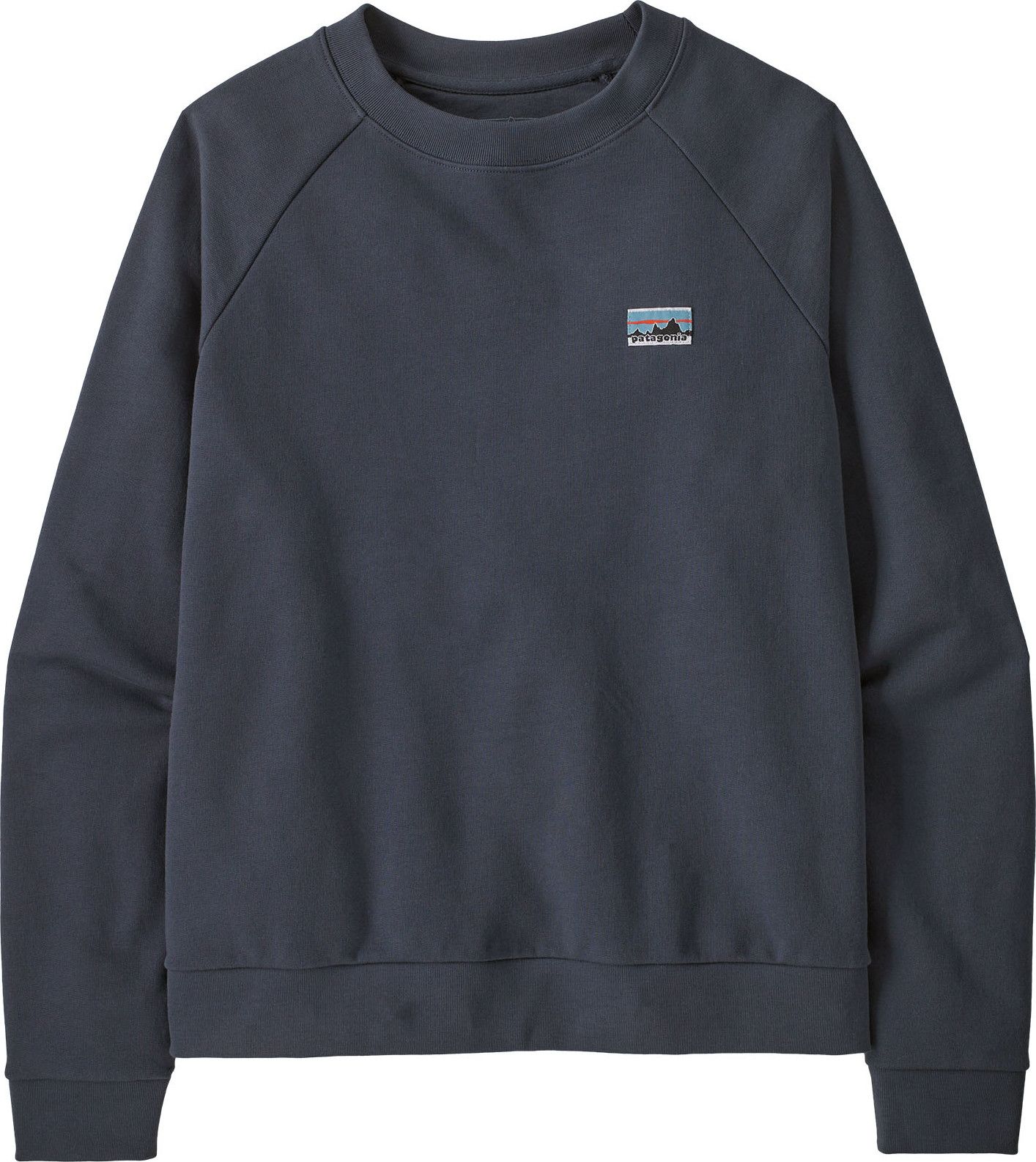 Patagonia Women's Regenerative Organic Certified Cotton Essential Top Smolder Blue