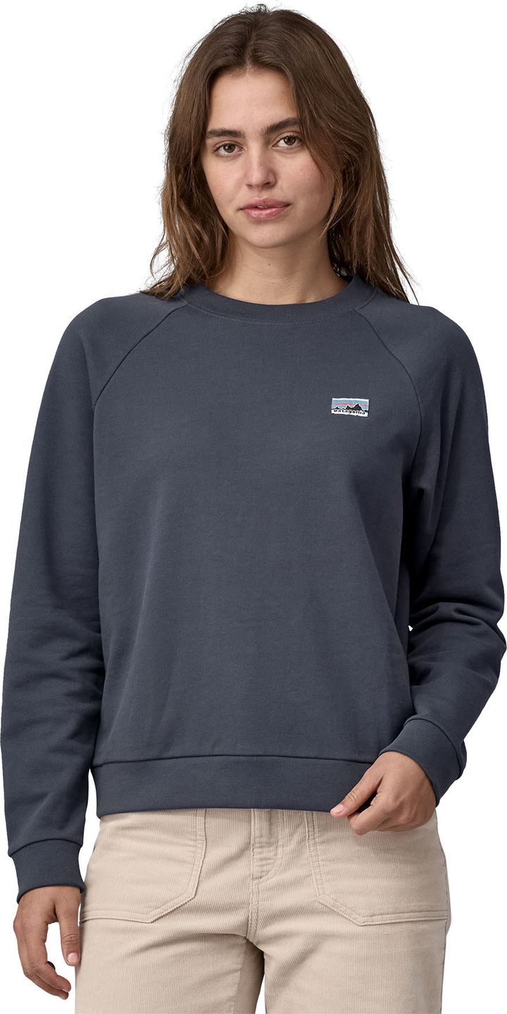 Patagonia Women's Regenerative Organic Certified Cotton Essential Top Smolder Blue Patagonia