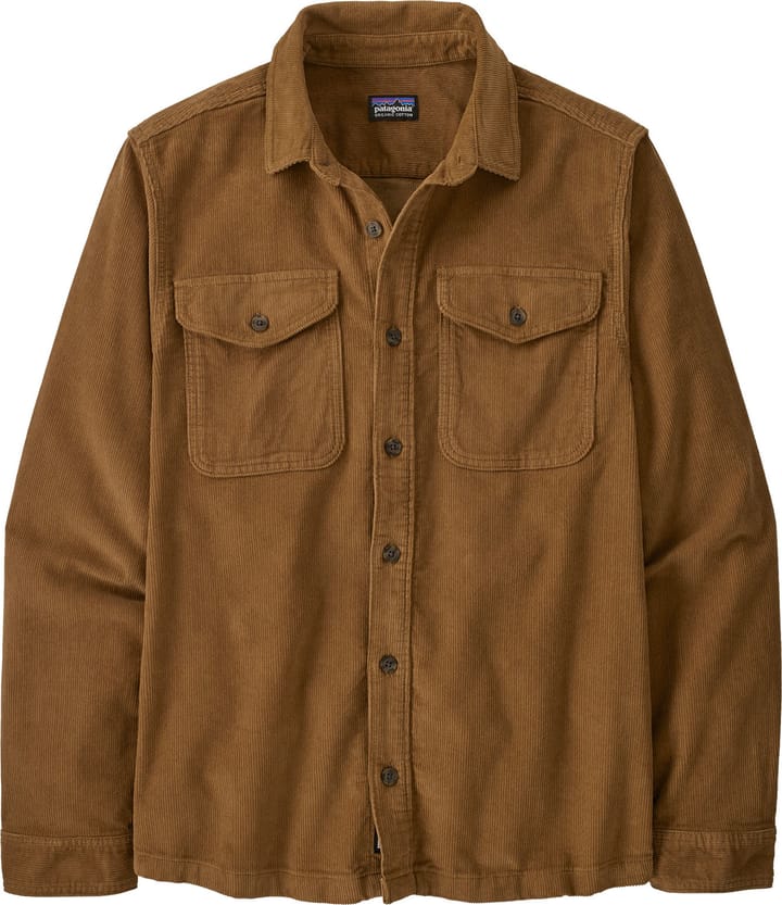 Patagonia Men's Corduroy Shirt Coriander Brown Patagonia Patagonia Men's Corduroy Shirt Coriander Brown Patagonia