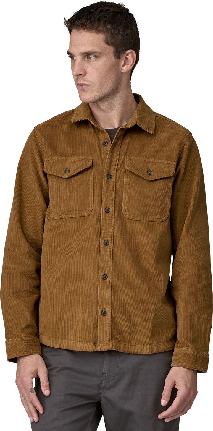Patagonia Men's Corduroy Shirt Coriander Brown Patagonia Patagonia Men's Corduroy Shirt Coriander Brown Patagonia