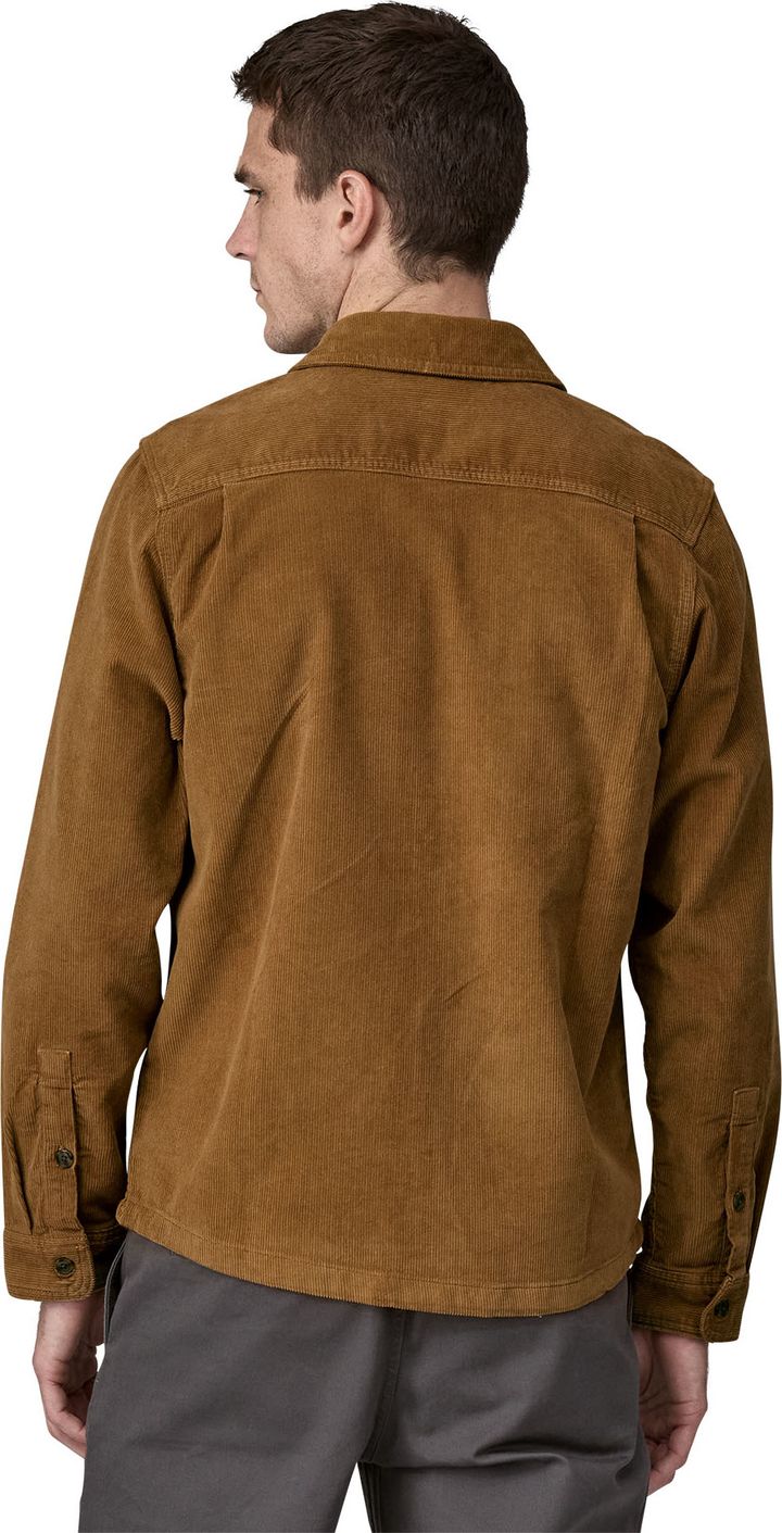 Patagonia Men's Corduroy Shirt Coriander Brown Patagonia Patagonia Men's Corduroy Shirt Coriander Brown Patagonia