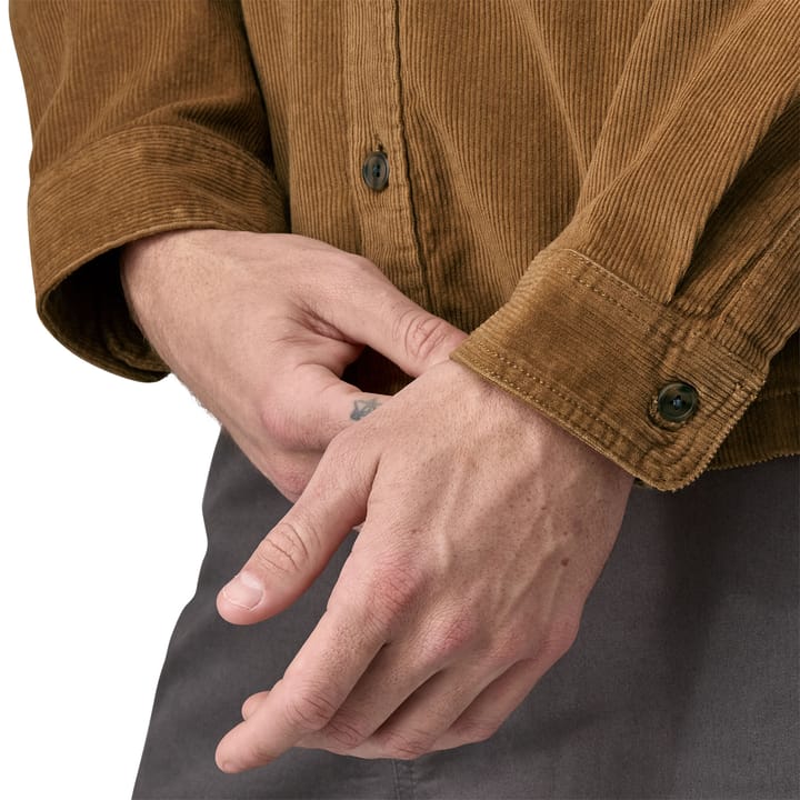 Patagonia Men's Corduroy Shirt Coriander Brown Patagonia