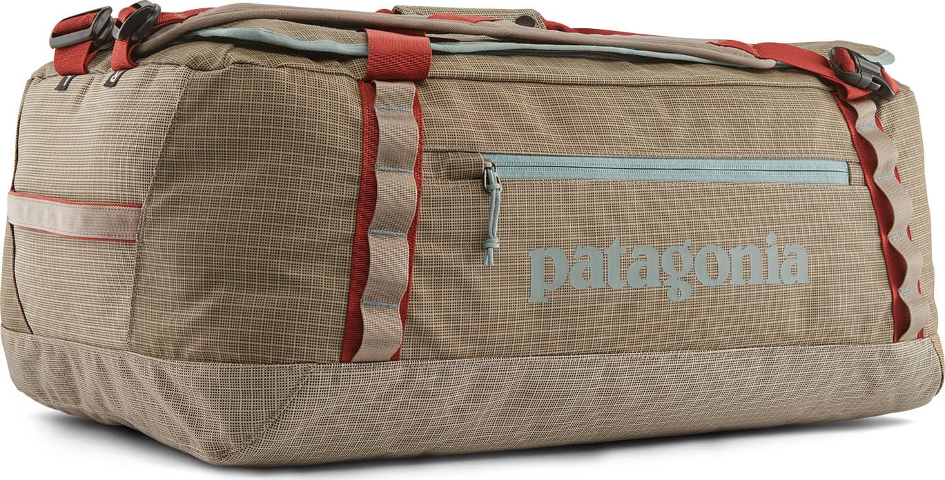 Black Hole Duffel 55L Seabird Grey