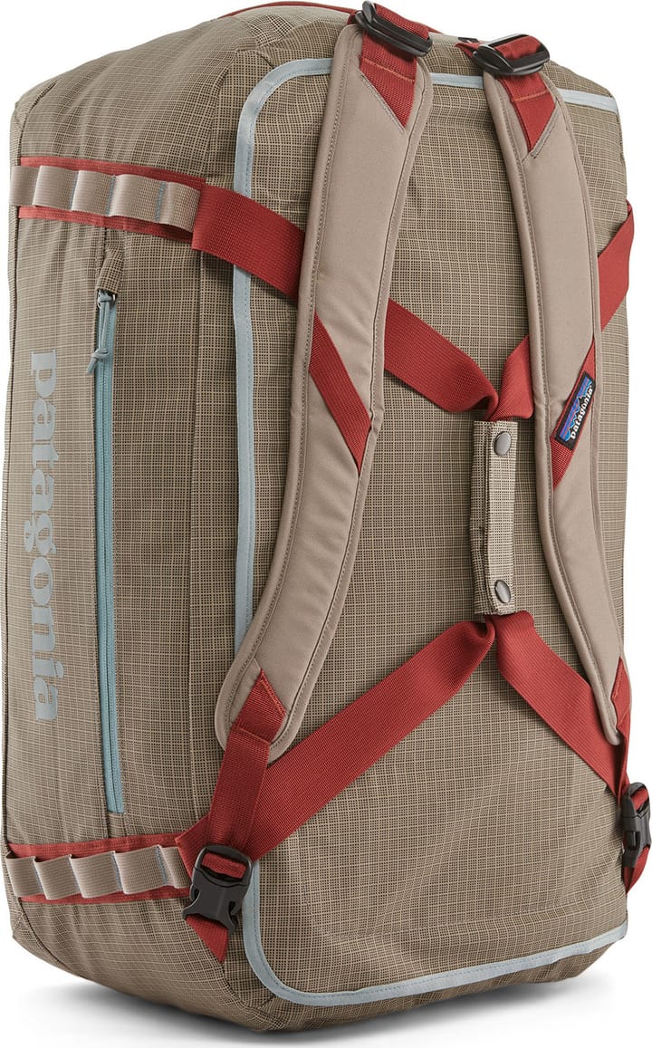 Black Hole Duffel 55L Seabird Grey Patagonia