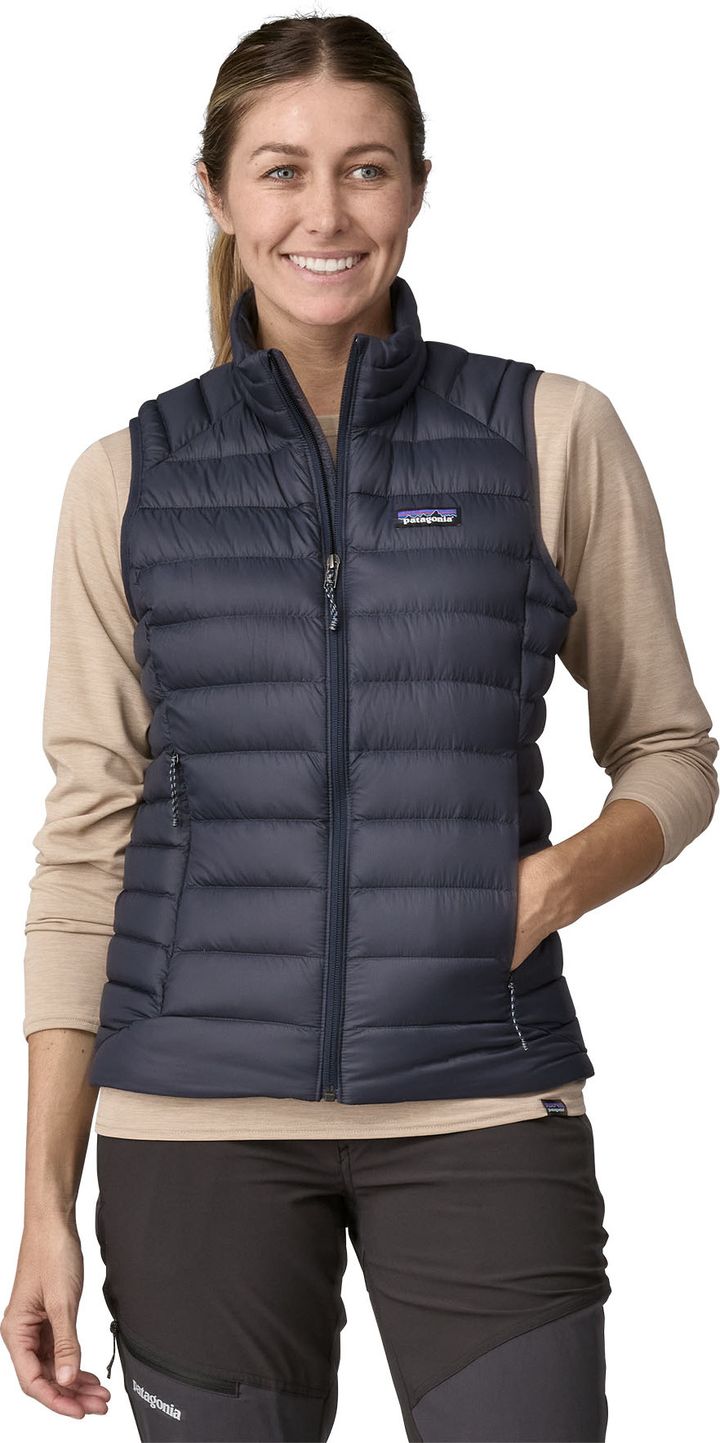 Patagonia Women's Down Sweater Vest Smolder Blue Patagonia