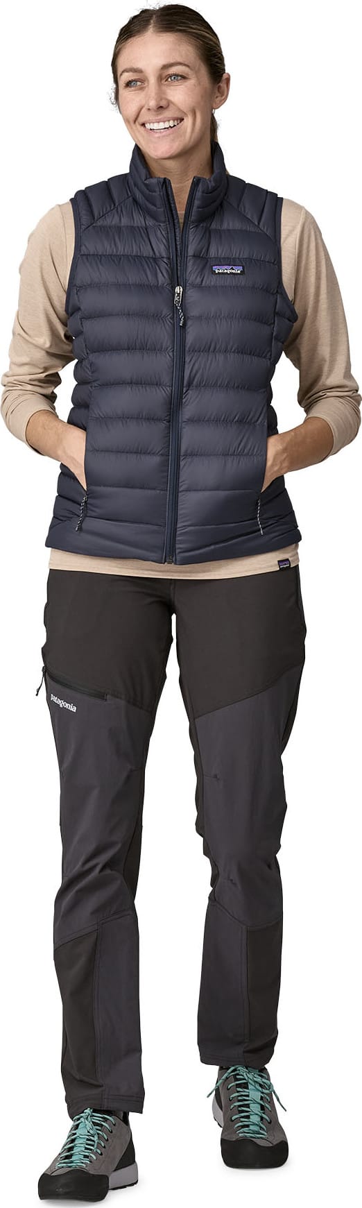 Patagonia Women's Down Sweater Vest Smolder Blue Patagonia
