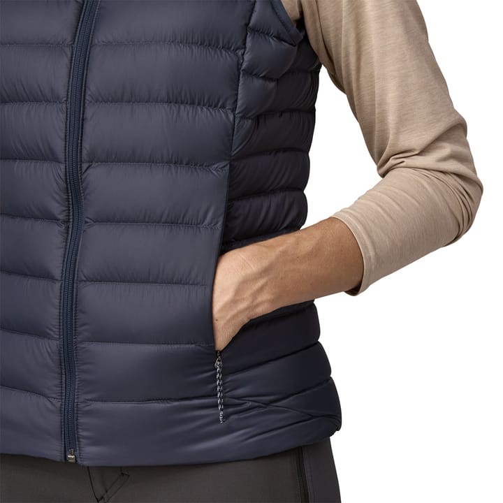Patagonia Women's Down Sweater Vest Smolder Blue Patagonia