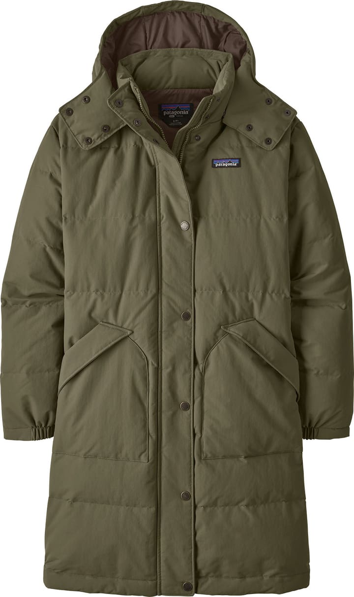 Patagonia Women's Downdrift Parka Basin Green Patagonia