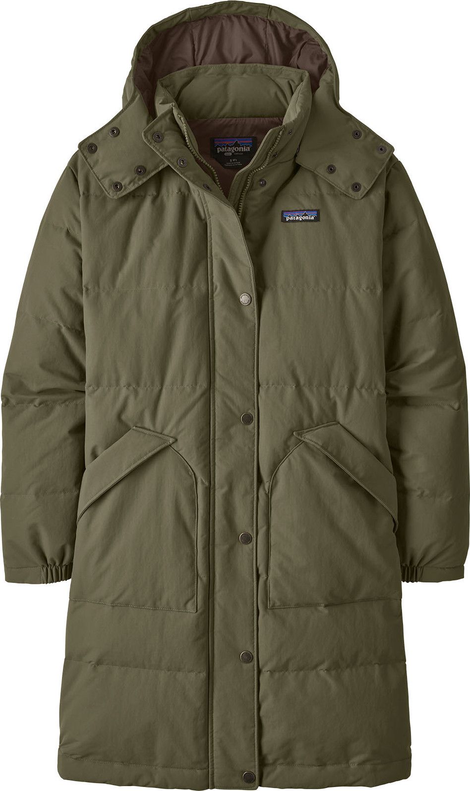 Patagonia Women's Downdrift Parka Basin Green