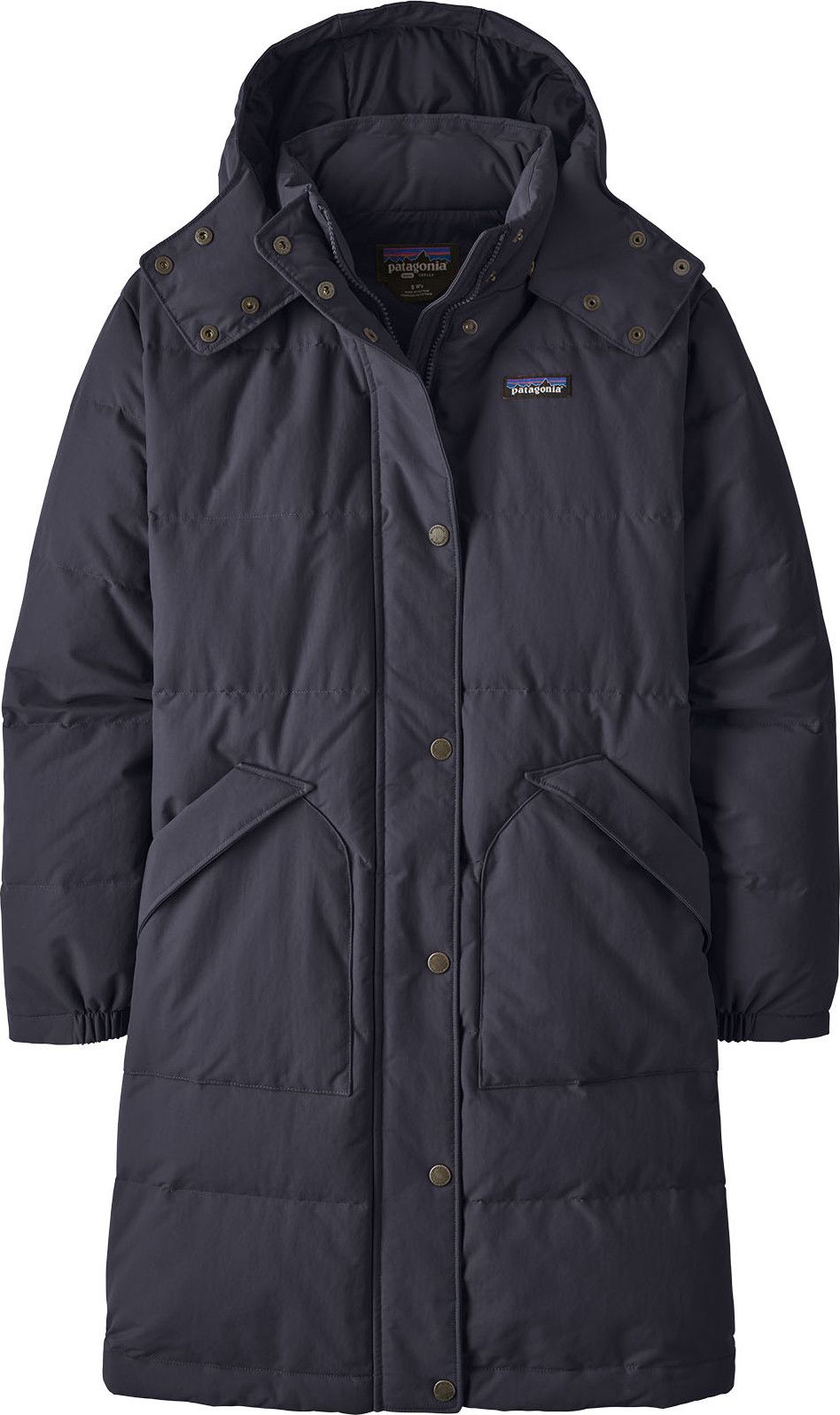 Patagonia Women's Downdrift Parka Sunken Blue