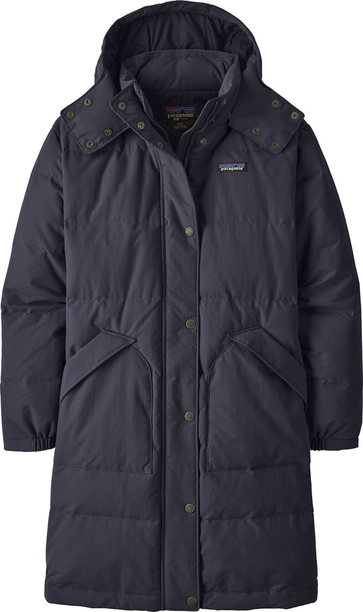 Patagonia Women's Downdrift Parka Sunken Blue Patagonia