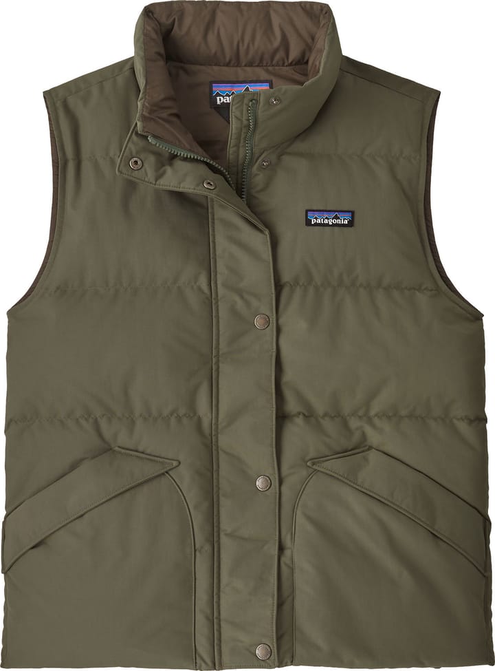 Patagonia Women's Downdrift Vest Basin Green Patagonia