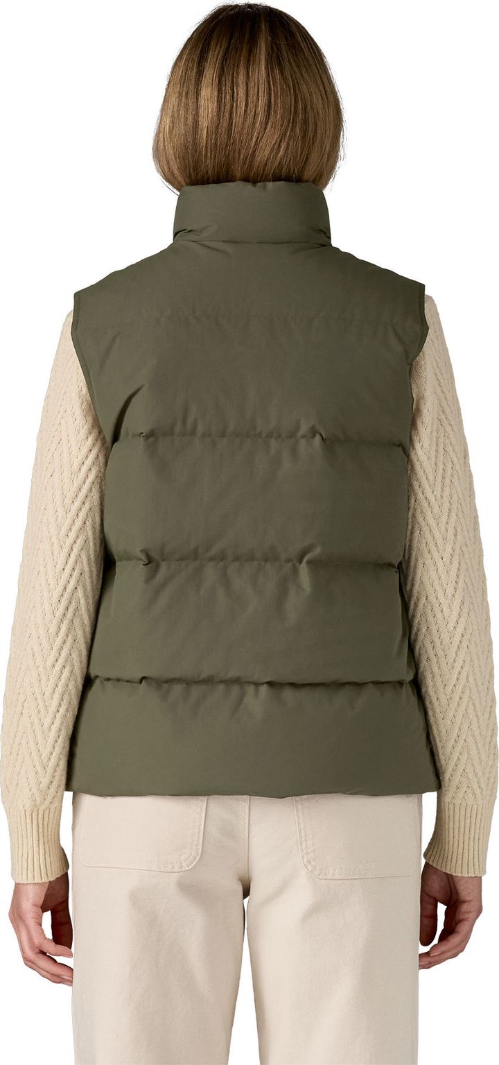 Patagonia Women's Downdrift Vest Basin Green Patagonia