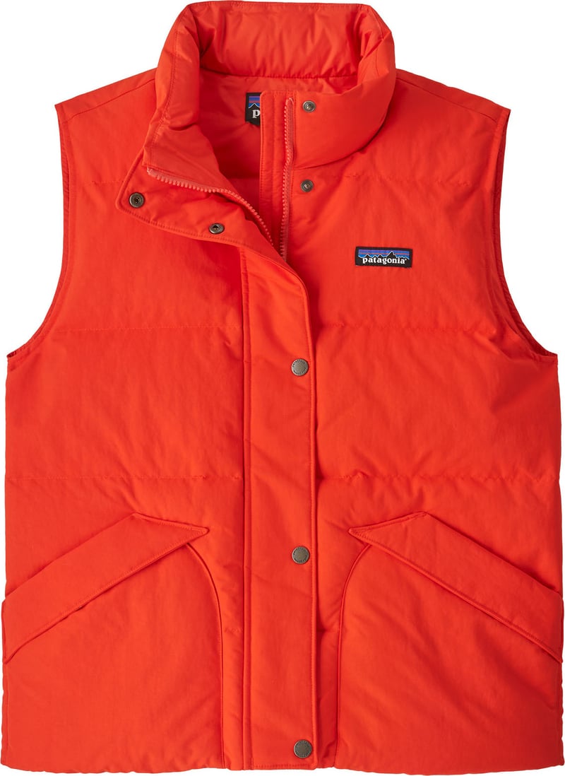 Patagonia Women's Downdrift Vest Sizzle Red | Buy Patagonia