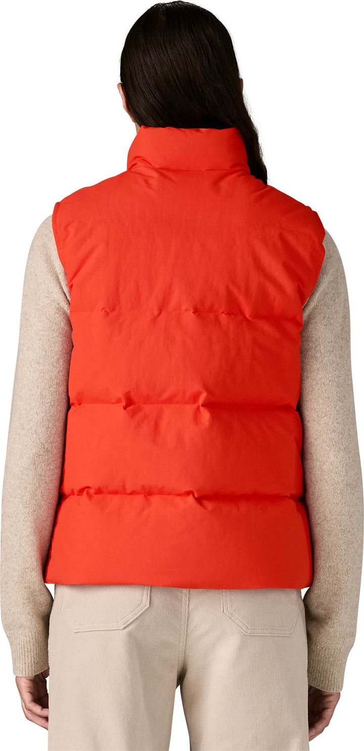 Patagonia Women's Downdrift Vest Sizzle Red Patagonia