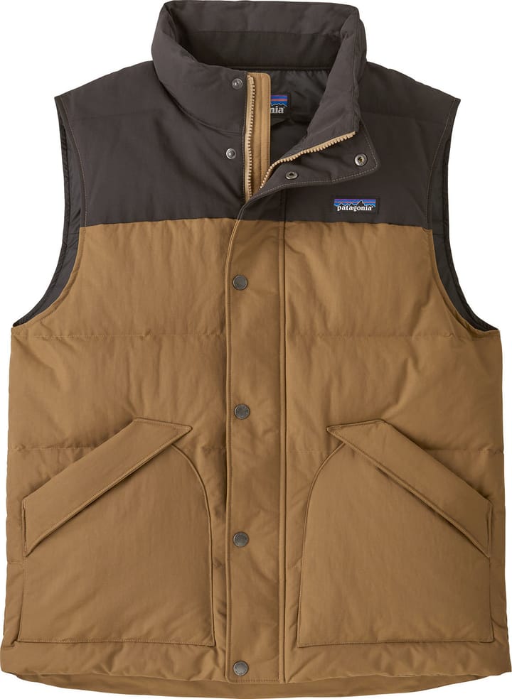 Patagonia Men's Downdrift Vest Coriander Brown Patagonia