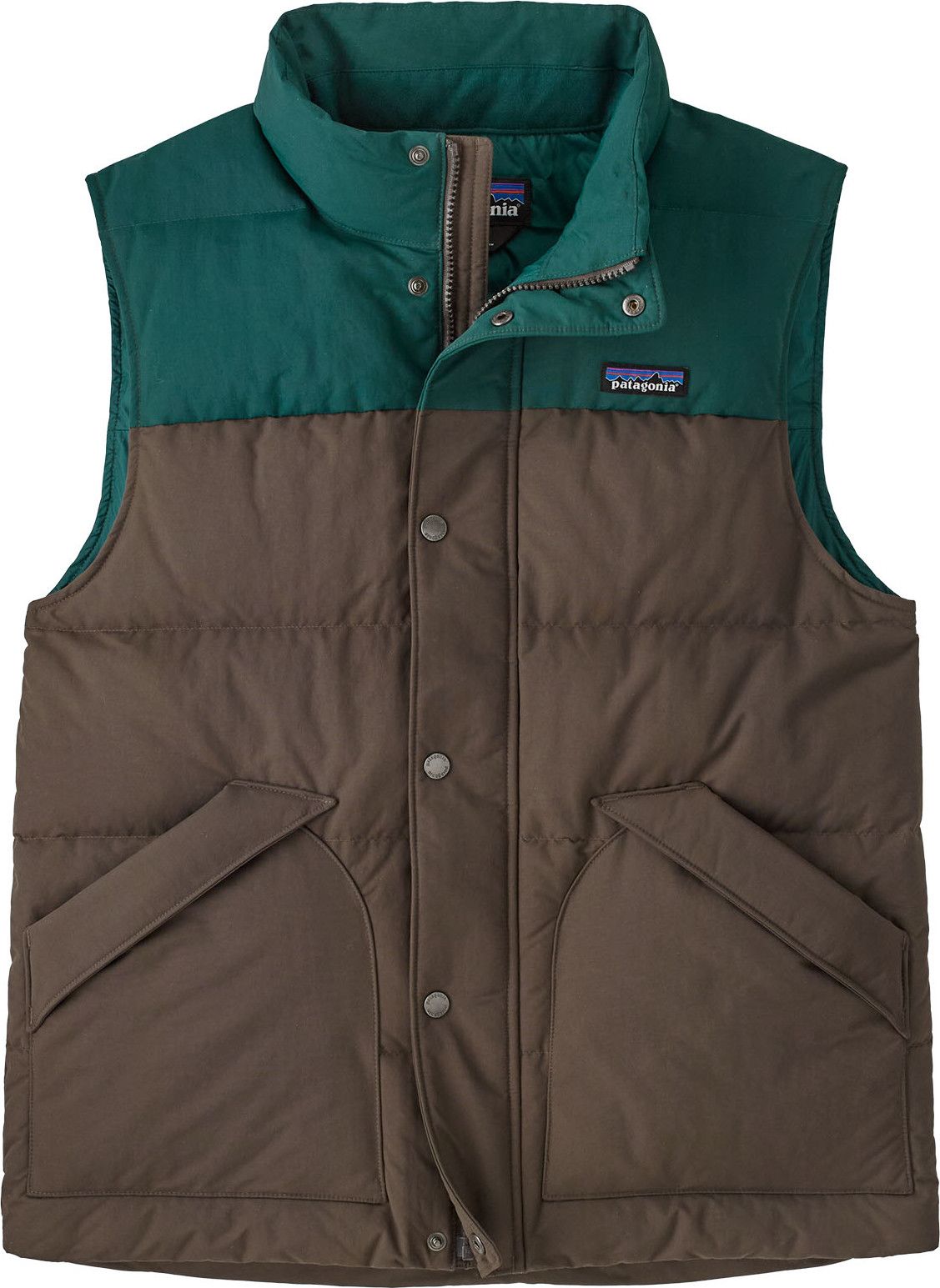 Patagonia Men's Downdrift Vest Otter Brown