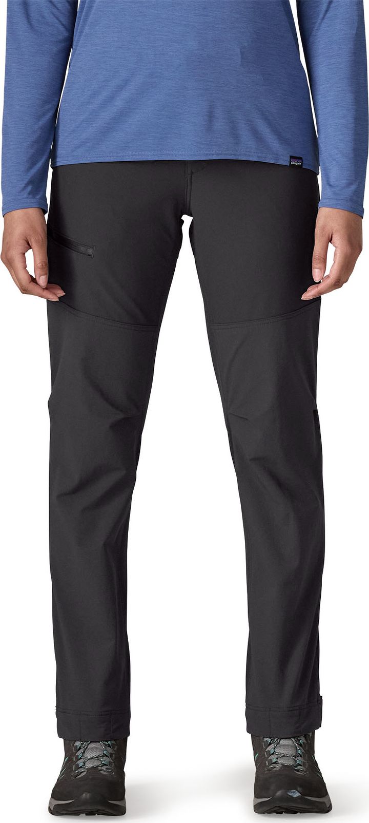 Patagonia Women's Terravia Peak Pants Regular Black Patagonia
