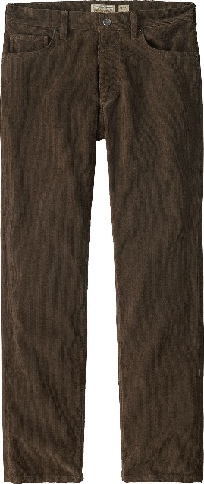 Patagonia Men's Organic Cotton Corduroy Jeans - Regular Otter Brown Patagonia