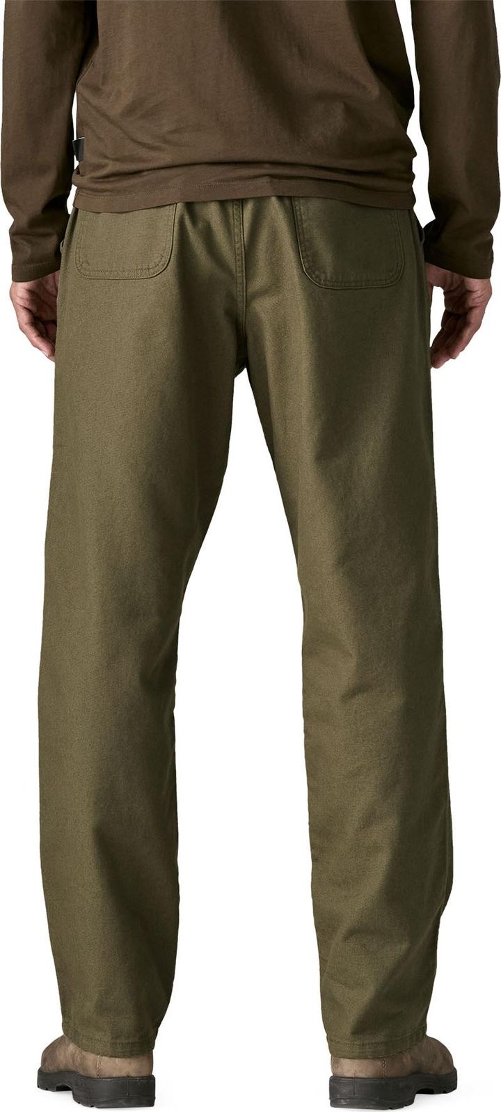 Patagonia Men's Point Reyes Canvas Gi Pants Basin Green Patagonia