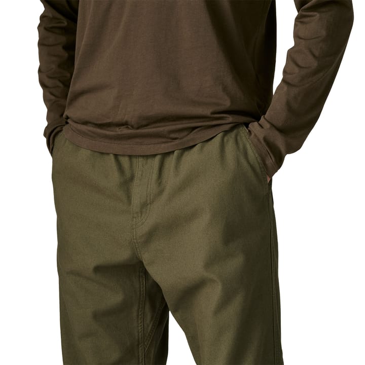 Patagonia Men's Point Reyes Canvas Gi Pants Basin Green Patagonia