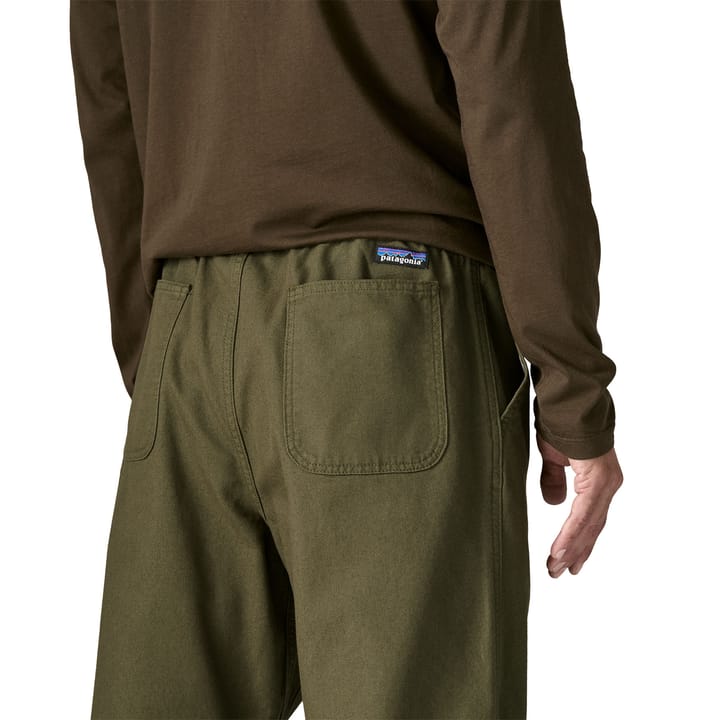 Patagonia Men's Point Reyes Canvas Gi Pants Basin Green Patagonia