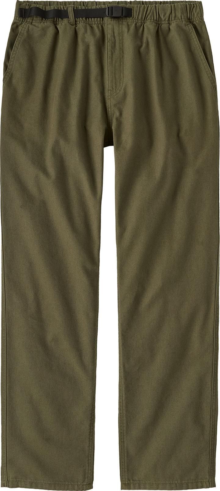 Patagonia Men's Point Reyes Canvas Gi Pants Basin Green