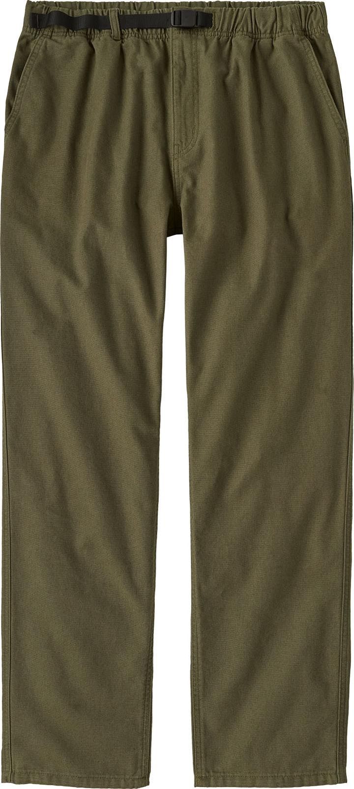 Patagonia Men's Point Reyes Canvas Gi Pants Basin Green Patagonia