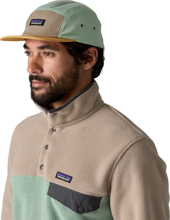 Patagonia P-6 Label Maclure Hat Ellwood Green Patagonia Patagonia P-6 Label Maclure Hat Ellwood Green Patagonia