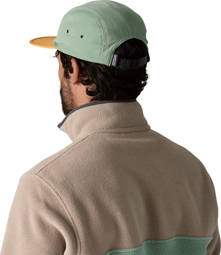 Patagonia P-6 Label Maclure Hat Ellwood Green Patagonia Patagonia P-6 Label Maclure Hat Ellwood Green Patagonia
