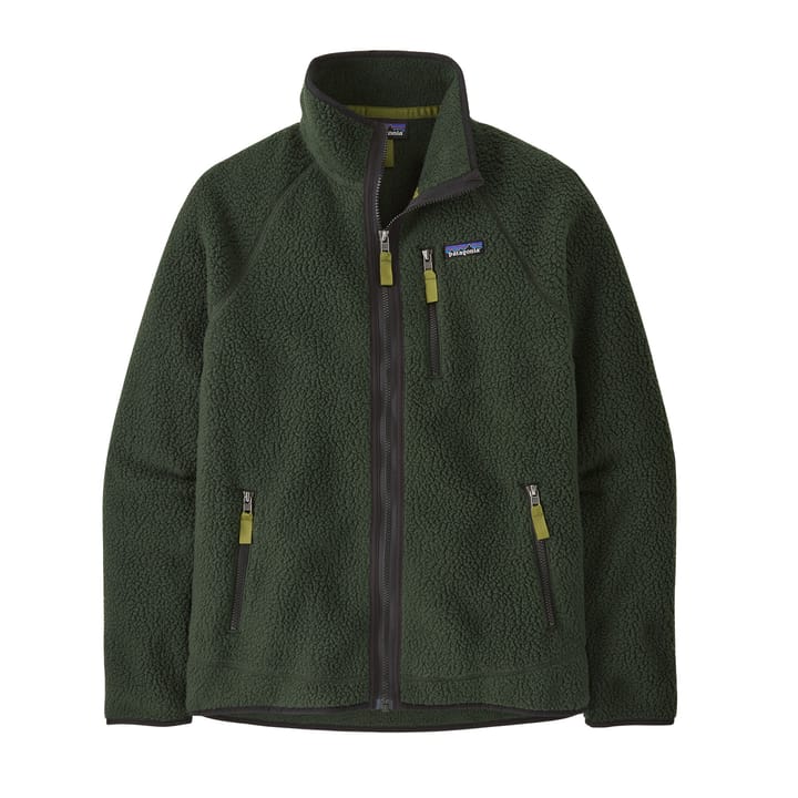 Patagonia Men's Retro Pile Fleece Jacket Old Growth Green Patagonia